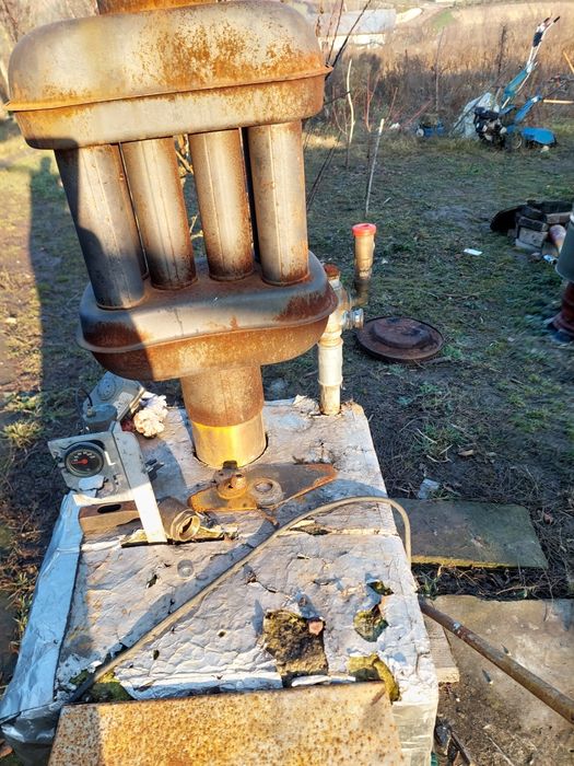 Sobă pe peleți artizanală