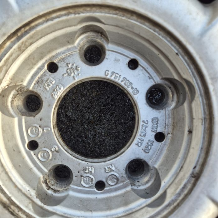 Jante aliaj 5x120 pe 15 iarna originale bmw e39 seria e46 seria 3