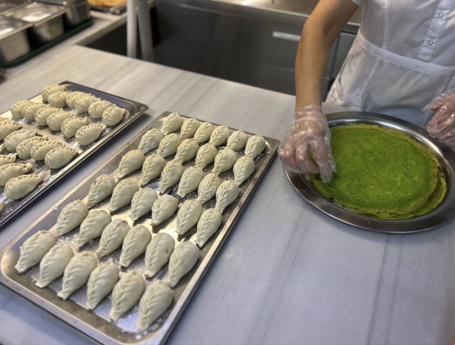 Комплексные обеды от профессионалов