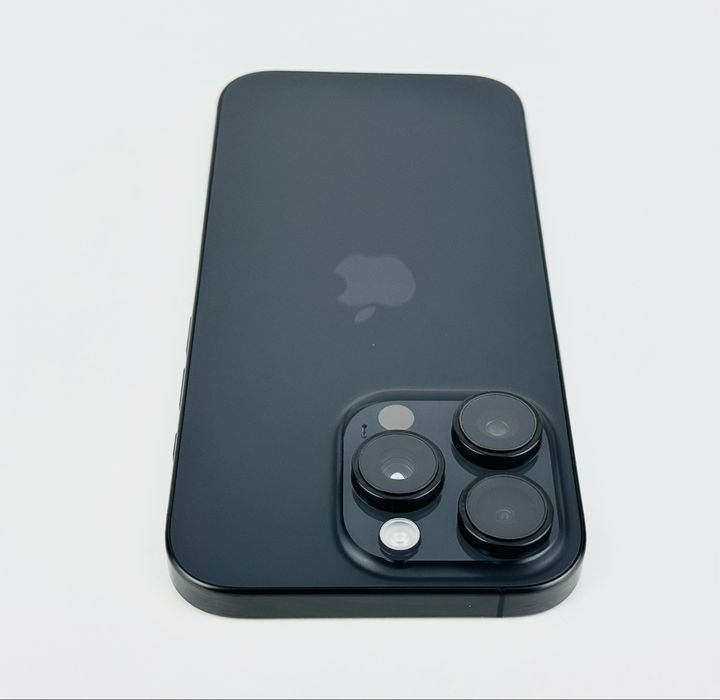 КАТО НОВ! Apple iPhone 16 Pro 128GB Black Titanium Гаранция!