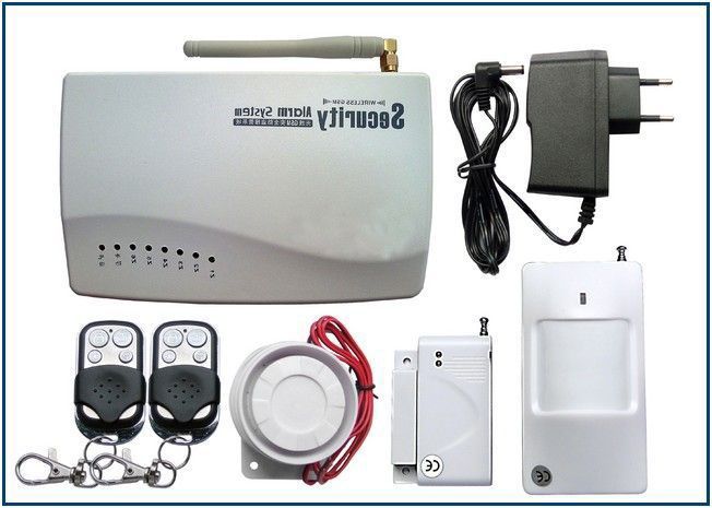 Сигнализация Охранная  Tuya с Wi-Fi, GSM, TFT-экраном и сенсорной