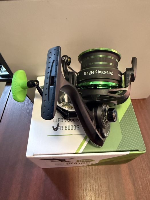 Mulineta Feeder FB ULTIMATE 8000 9+1 Rulmenti NEW 2024