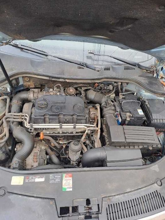 Turbina VW Passat B6 diesel  2.0 TDI 140cp BMP