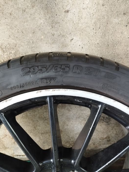 Джанти за Porshe panamera GTS 21"