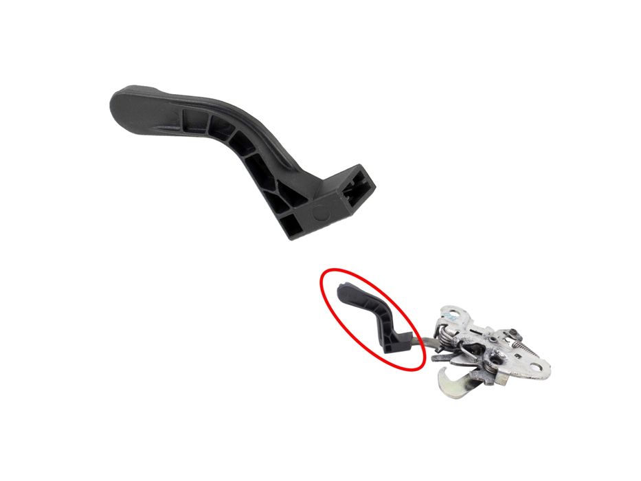 Дръжка за преден капак на Peugeot 207 (2006-2013)