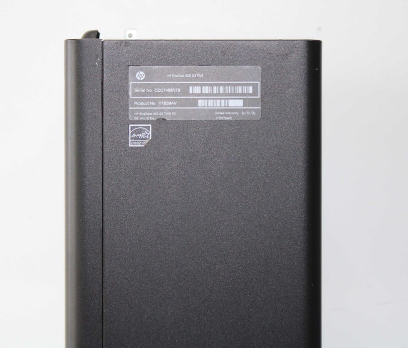 PC HP EliteDesk 800 G3 i5-7500/16GB/256SSD+2TB HDD/GeForce GTX 1080 FH