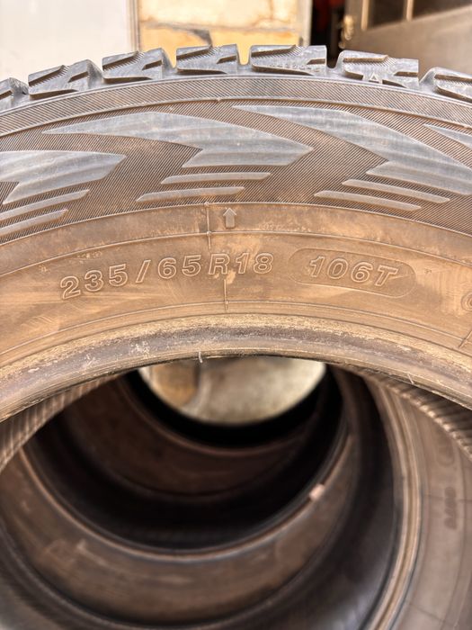 4 зимни гуми YOKOHAMA ice GUARD 235/65/18