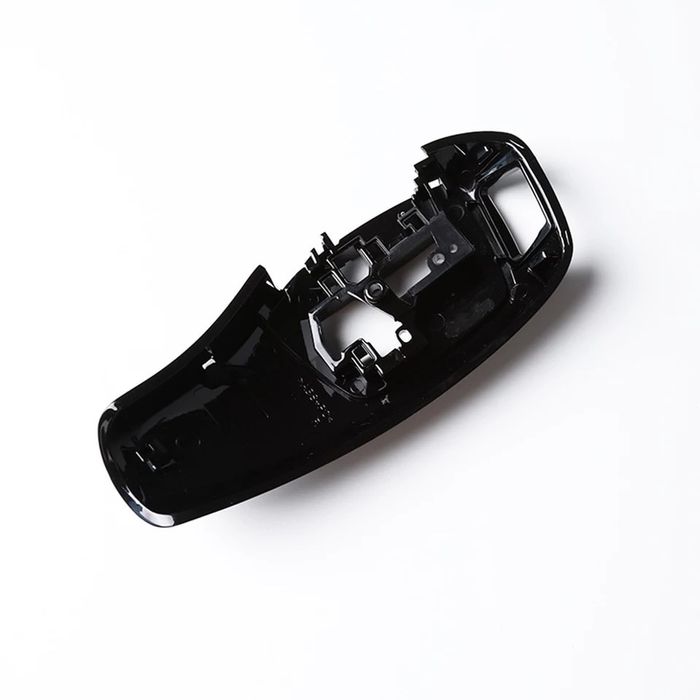 Schimbator carbon negru lucios joystick BMW seria 5 7 F10 F30 F01 F25