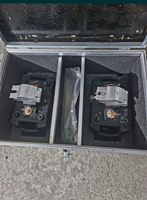 4 bucati Stairville mh 110 Wash Moving head cleme cabluri