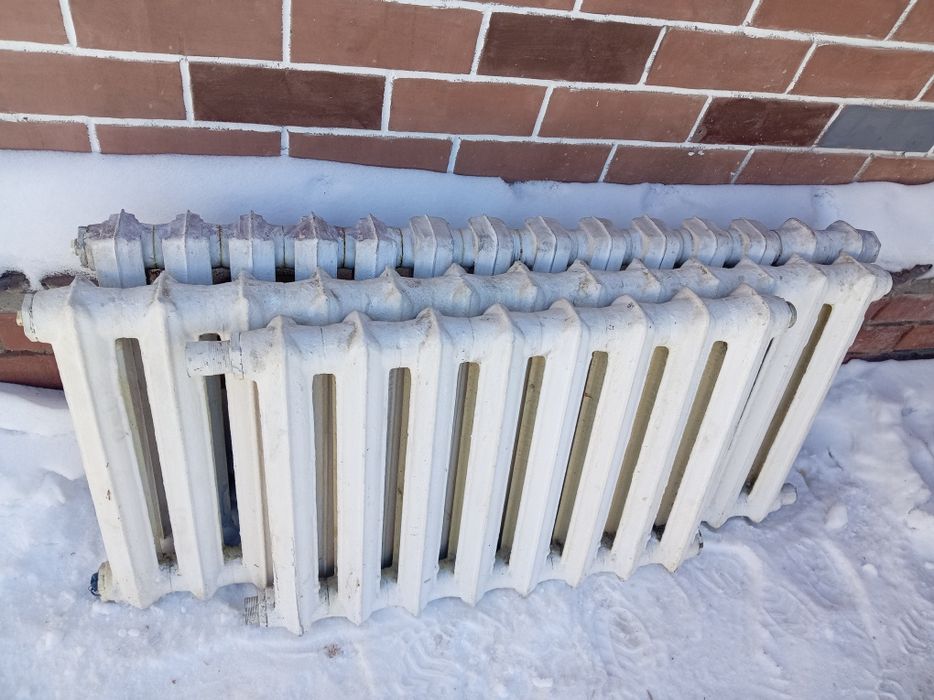 Радиаторы чугунные
