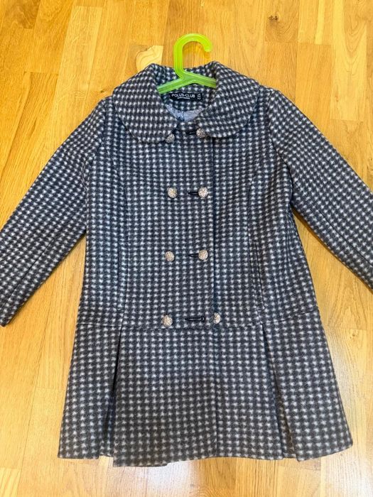Пальто для девочки, осенне-весеннее