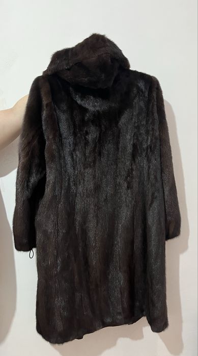 Норка шуба, б/у келісімі бар