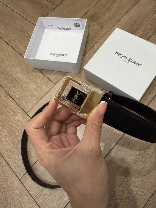Ремень Yves Saint Laurent YSL 80 см