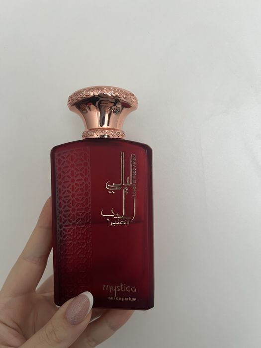 Луксозен арабски парфюм Mystica Layali Al Hobb Amber – оригинал