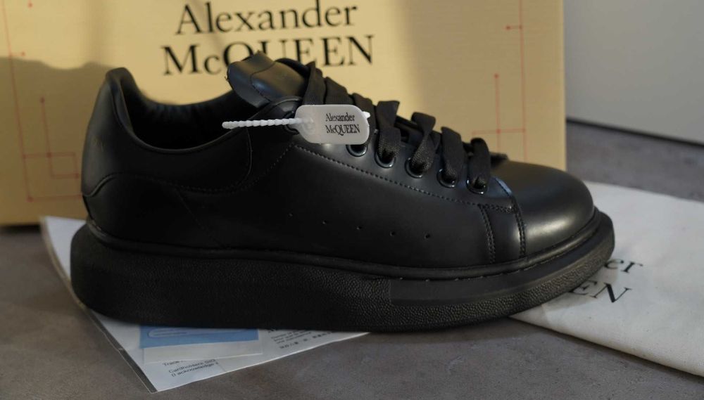 Adidasi Alexander Mcqueen Negru Marimi 36-44 Unisex