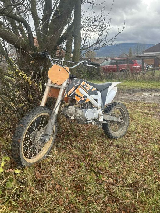 Kxd 125cc motocross