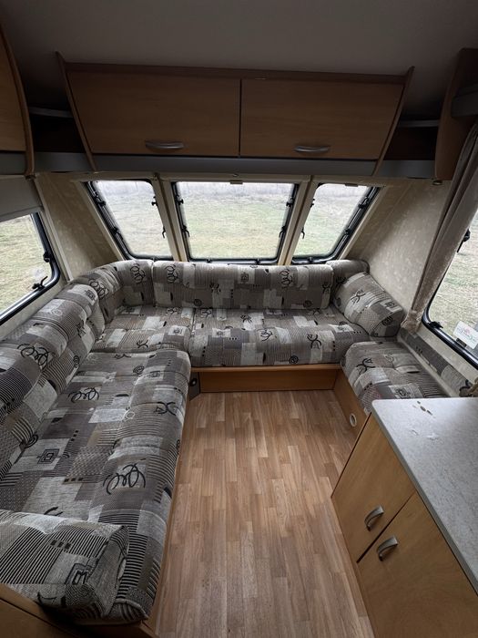 Каравана SWIFT FAIRWAY 550 2005