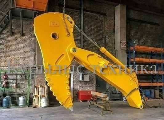 Мегарыхлитель для карьеров и горнодобывающей промышленности.