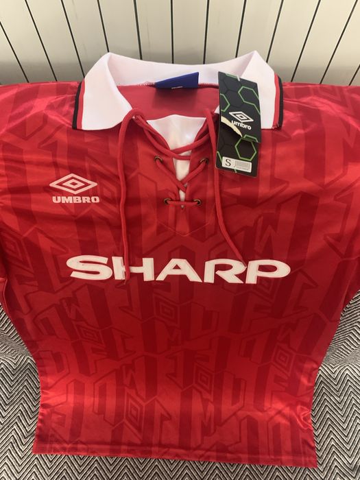 Tricou original Manchester United 1992-1994
