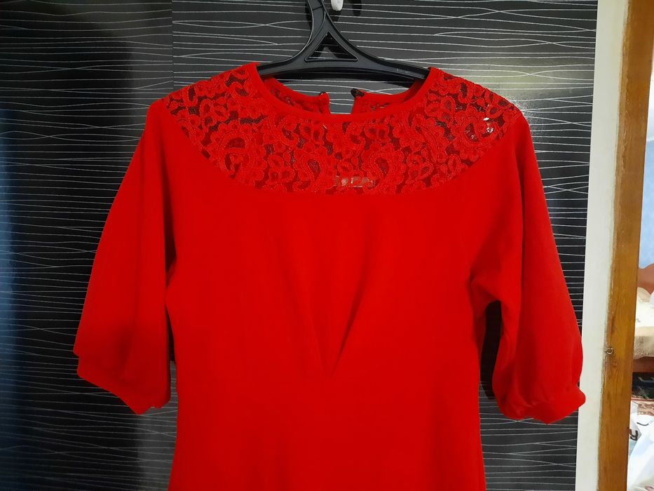 Продам все платье