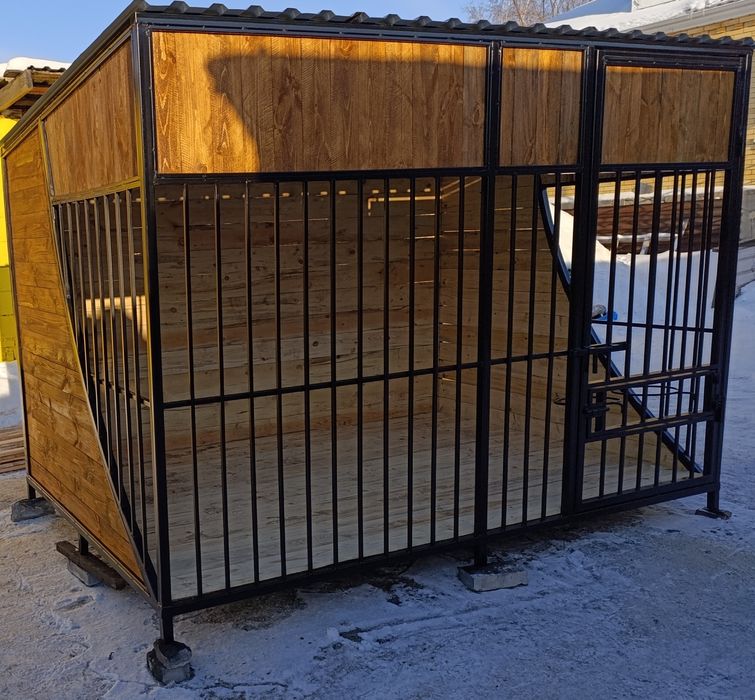 Вальер для собаки  Комфорт