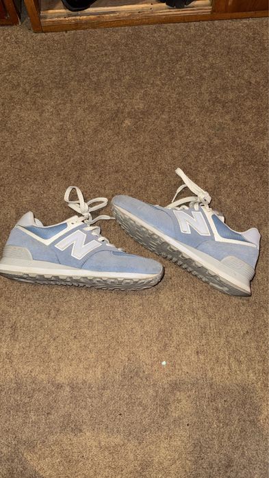 New Balance 574  Carolina Blue