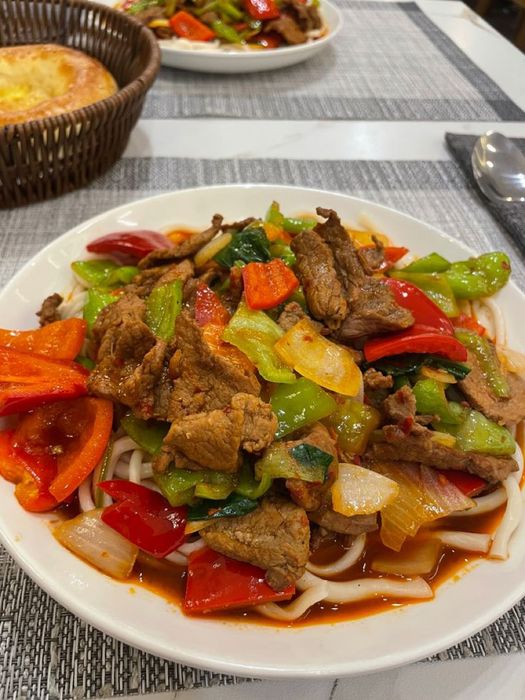 Лагман уйгуры  заказ