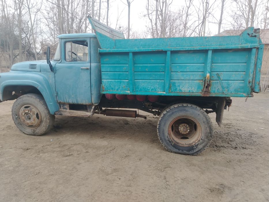 зил самасвал 130