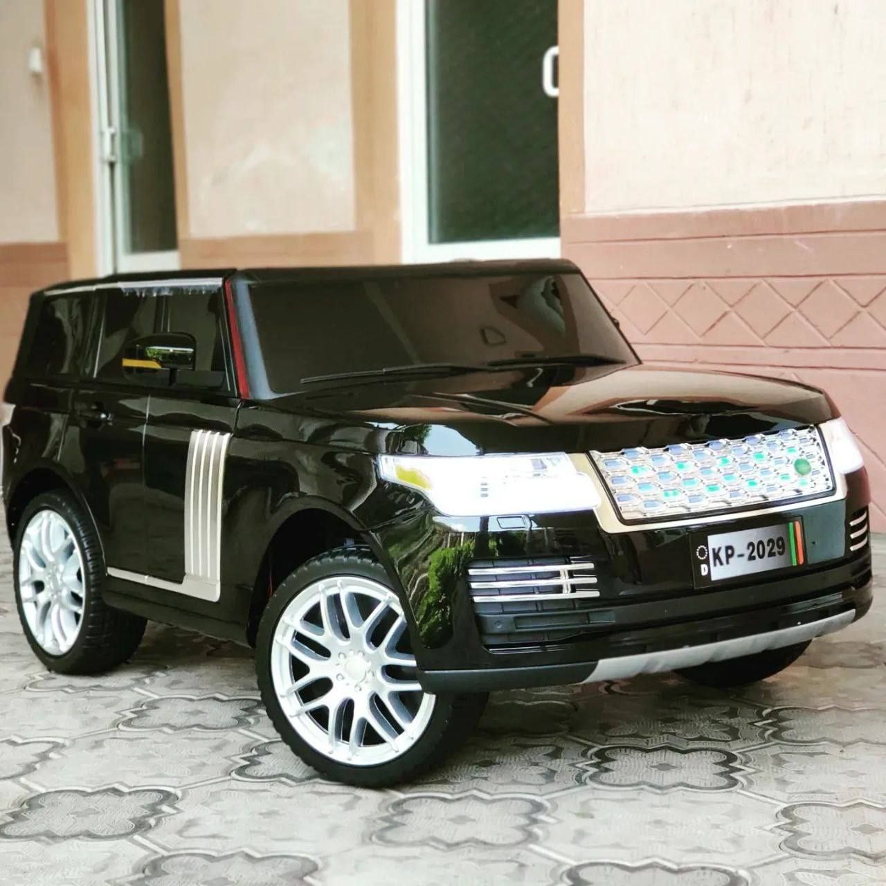 Большая и красивая детская машина Renj 4x4 электромобиль с пультом EVA ...