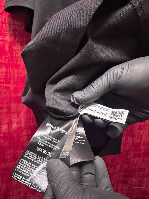 Tricou Palm Angels Negru-Alb | NOU | Brand | Designer | Limited |