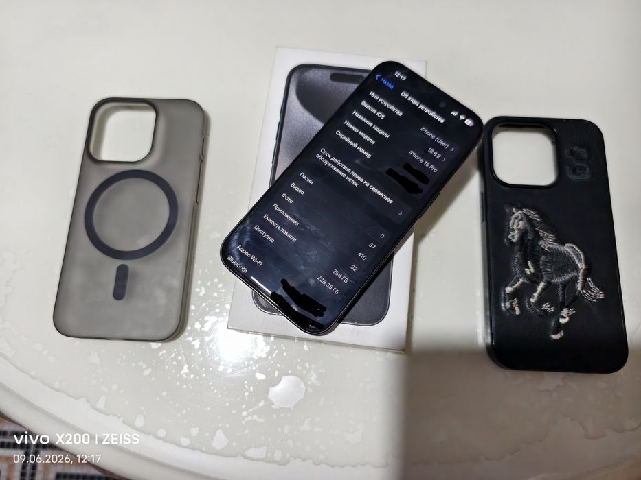 iPhone 15 Pro 256gb как новый