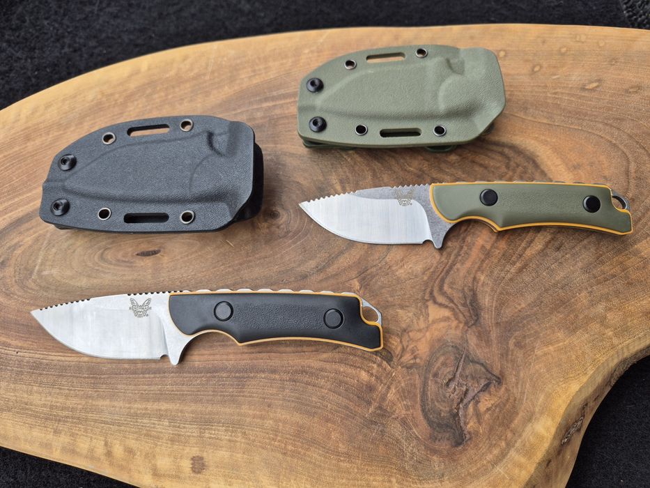 Компактен тактически нож Benchmade Hidden Canyon Hunter 15017 ,два цвя