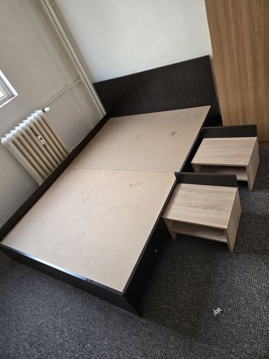 Vând pat și șifonier