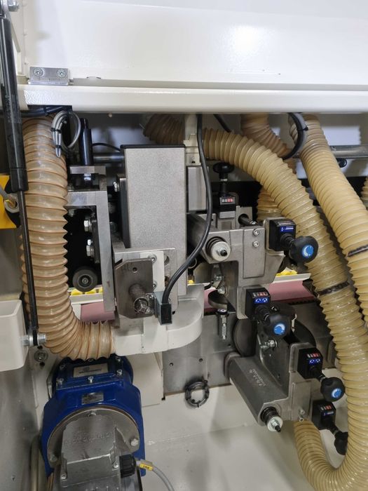 Кантираща машина SCM с предфрезоване