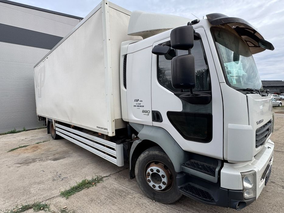 Volvo FL Euro 5 - An 2007 - 7.2 Diesel 280Cp - 16 Tone (Lift Hidraulic) / Pret: 7450€