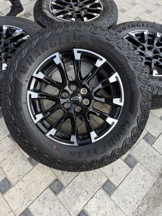 Traverse 2026 restyling yengi diska balon 265/65/18 Goodyear 6/120