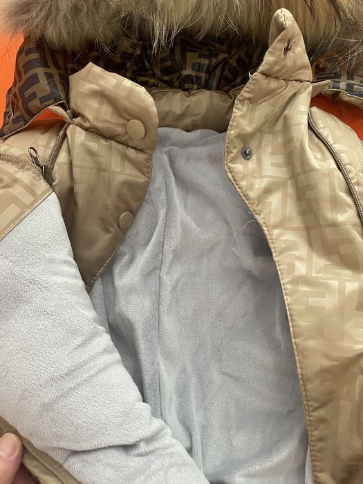 Детский зимний комбенизон