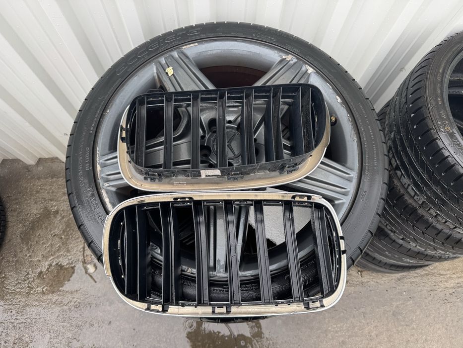 Оригинални решетки бъбреци за БМВ Х5 F15 BMW