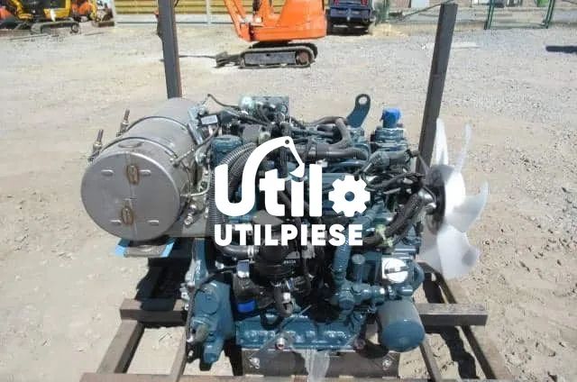 Motor Kubota D1803 pentru Excavatoare Bobcat Takeuchi Kubota KX121