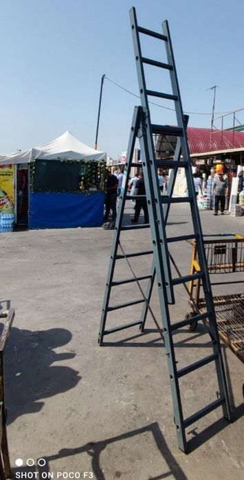 Xar xil korinishdagi narvonlar