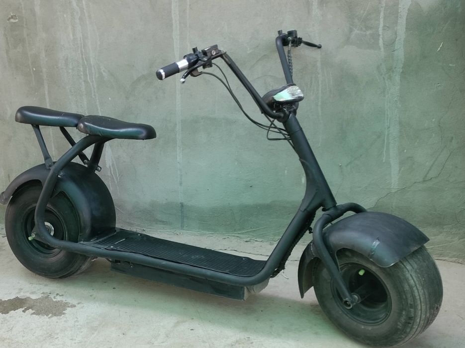 Продам электро скутер citi coco