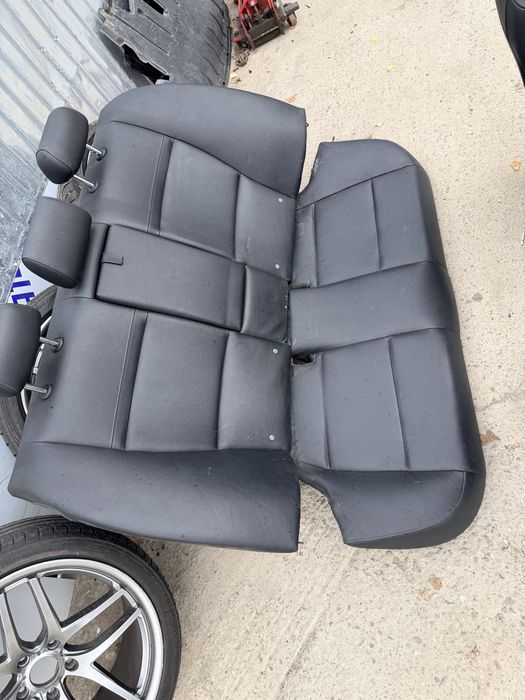 Interior piele recaro bmw e90 scaune banchete bmw e90