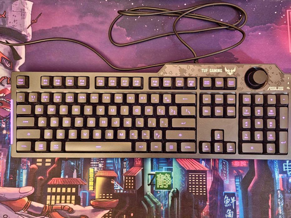 Кавиатура TUF Gaming K1