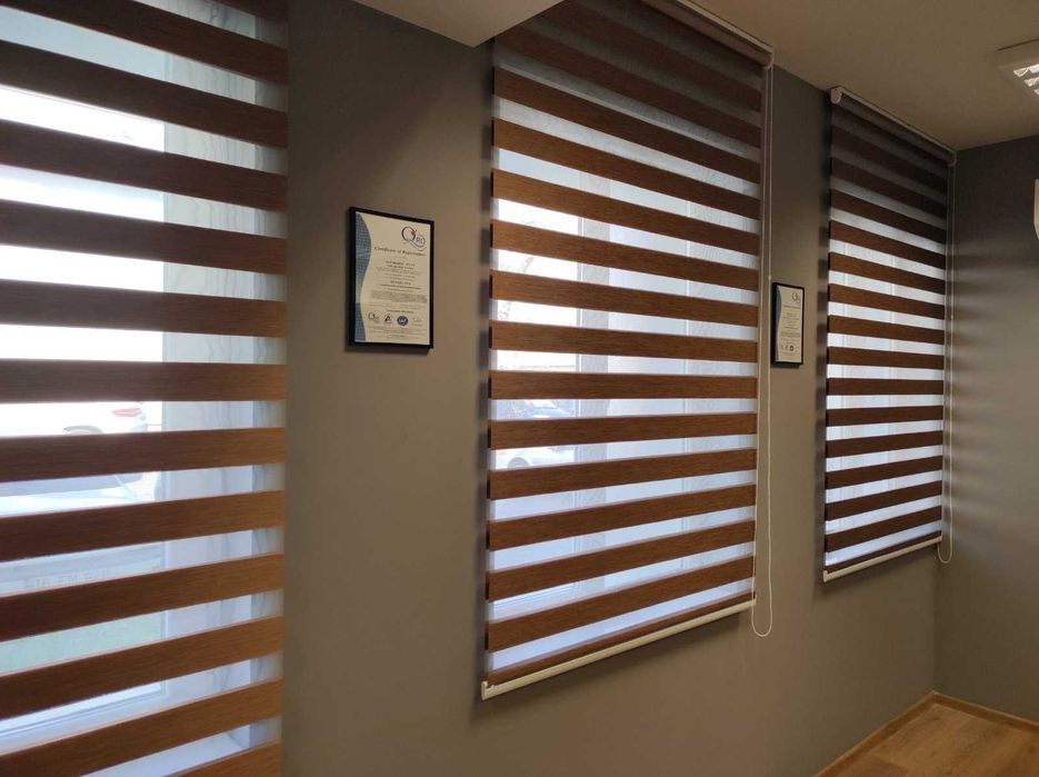 Производство на щори