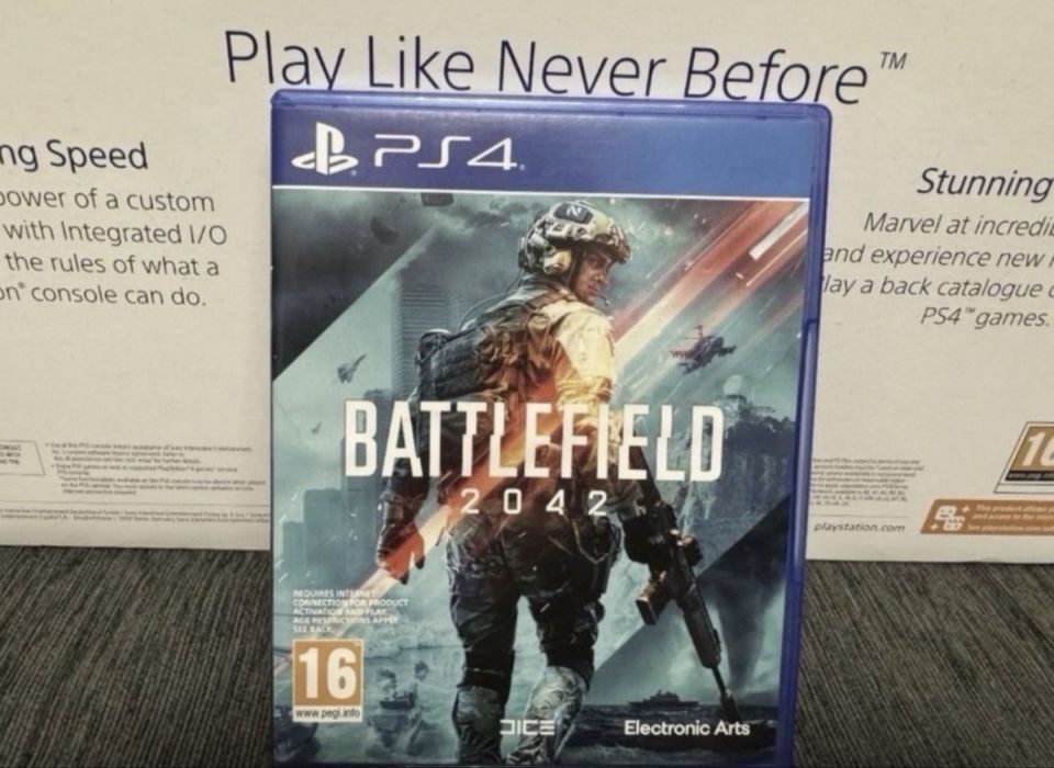 Игра PlayStation / Battlefield 2042 PS4 PS5