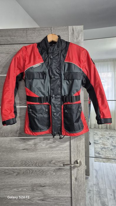 Geaca moto textil copii 10-11 ani