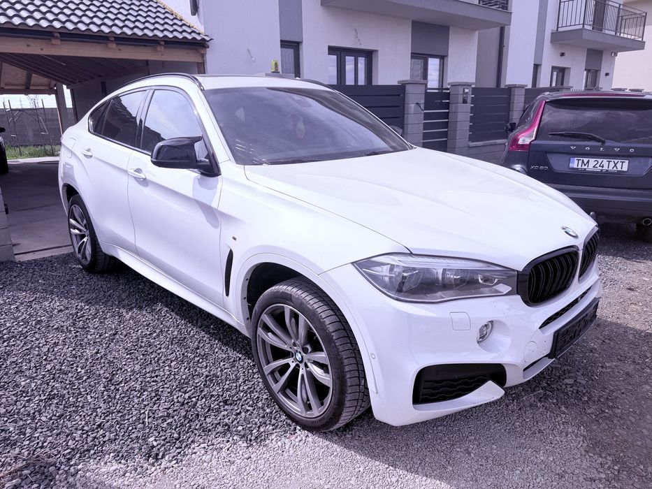 Vand BMW X6 F16 avariata motor