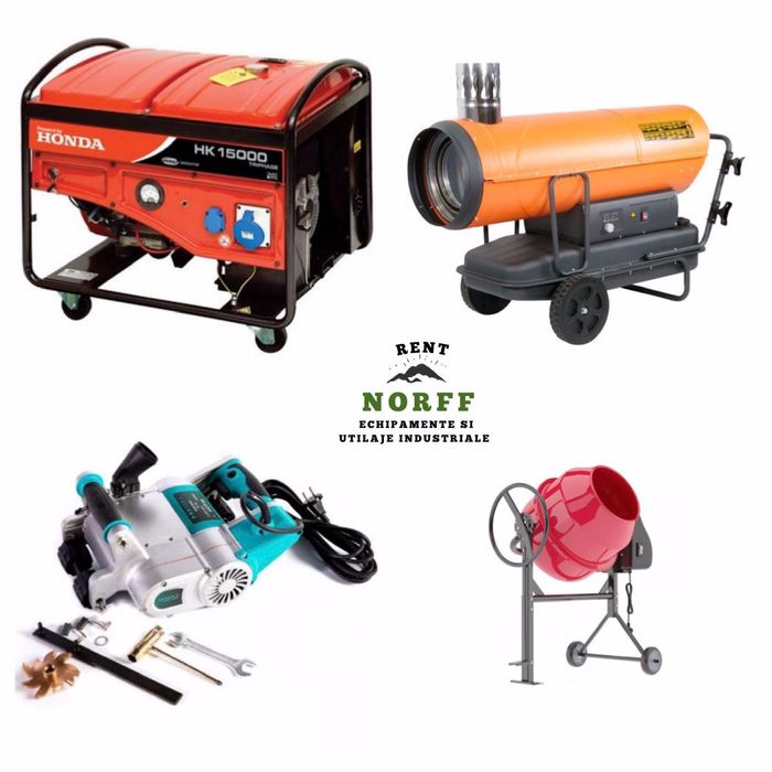 Inchiriez generator generatore inchiriem curent inchiriat