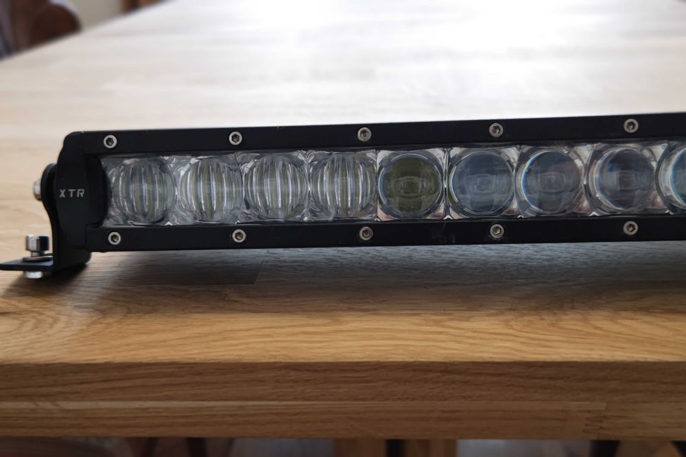 LED Bar 54cm Extreme Lightning 100W Slim (50 mm) 12-24V, 9500 Lumeni