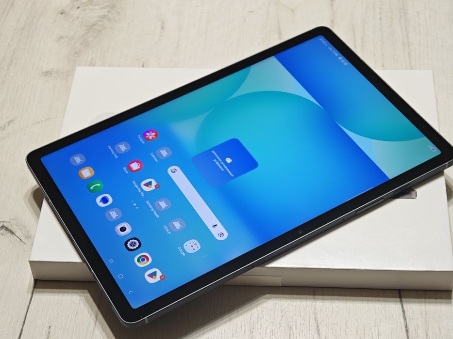 Като нов Samsung Galaxy Tab S10 FE 5G 128 GB Гаранция